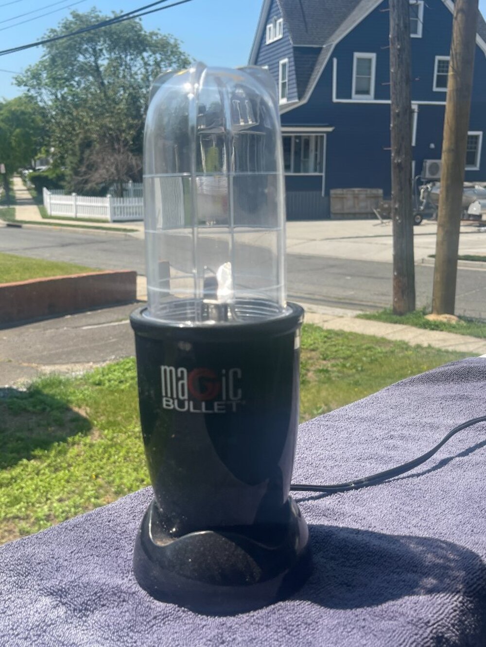 Magic Bullet 11 Piece Blender Original Ex Cond. 2 Sets Of Blades